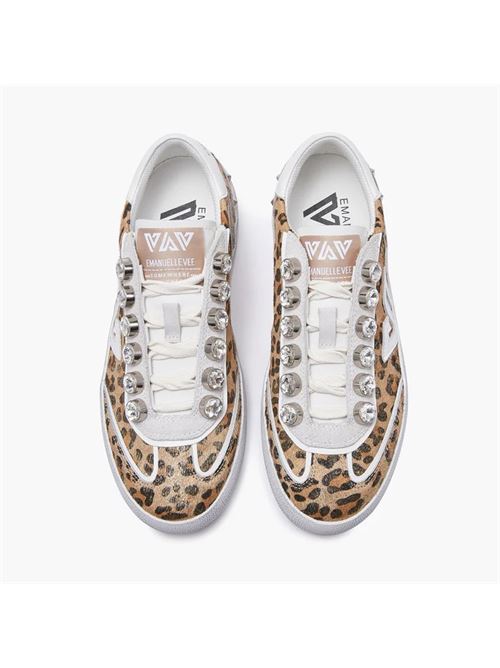 olivia strass pony leather EMANUELLE VEE | 452P-500-10-P149MULTI ANIMALIER